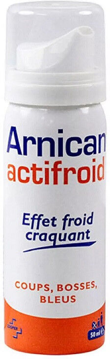 Cooper Arnican Actifroid Spray - 50ml Cooper Arnican Actifroid Spray - 50ml