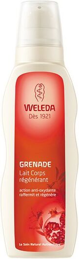 Weleda lait corps régénérant à la grenade 200ML Weleda lait corps régénérant à la grenade 200ML