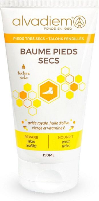 Alvadiem Baume pieds secs - 150ml Alvadiem Baume pieds secs - 150ml