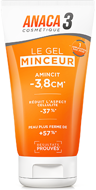 Anaca 3 Anaca3 Gel minceur - 150ml Anaca 3 Anaca3 Gel minceur - 150ml