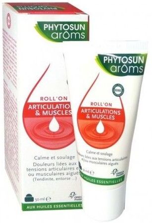 Phytosunarôms Phytosun Aroms Roll-on articulations 50ml Phytosunarôms Phytosun Aroms Roll-on articulations 50ml