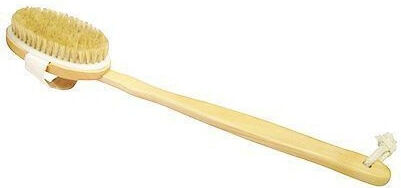 Vitry brosse de bain en bois et soie Vitry brosse de bain en bois et soie