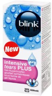 Blink Intenve Tears Plus goutte gel 10ml Blink Intenve Tears Plus goutte gel 10ml