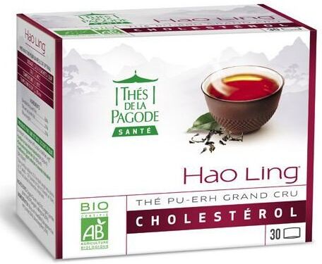 Thés de la pagode Hao ling Bio - 30 sachets