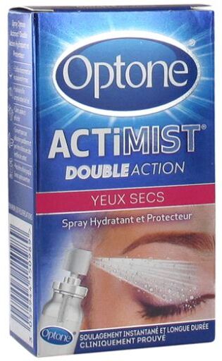 Optone ActiMist 2 en 1 Yeux secs + irrités 10ml Optone ActiMist 2 en 1 Yeux secs + irrités 10ml