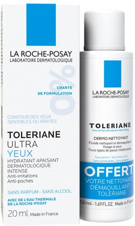 La Roche Posay La Roche-Posay Toleriane Ultra yeux 20ml + dermo-nettoyant 50ml offert La Roche Posay La Roche-Posay Toleriane Ultra yeux 20ml + dermo-nettoyant 50ml offert