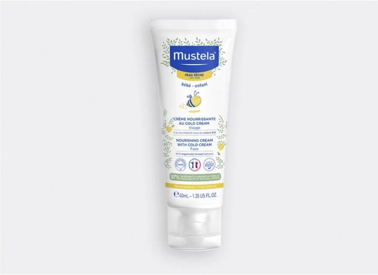 Mustela crème nourrissante visae à la cire d'abeille 40ml Mustela crème nourrissante visae à la cire d'abeille 40ml