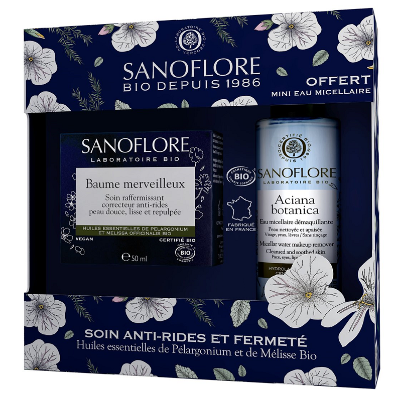 Sanoflore Coffret Baume Merveilleux certifié Bio