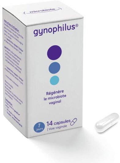 Besins International Gynophilus 14 Capsules Vaginales Besins International Gynophilus 14 Capsules Vaginales