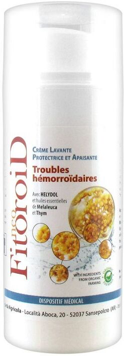 Aboca NeoFitoroid crème lavante protectrice et apaisante - 100ml