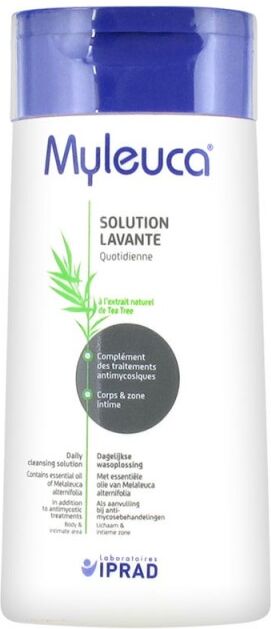 Iprad Myleuca Solution lavante 100ml Iprad Myleuca Solution lavante 100ml