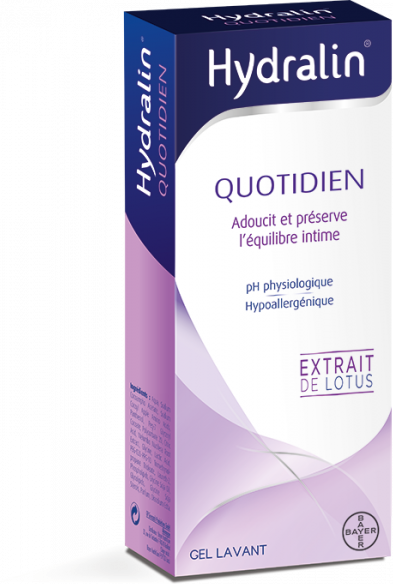 Bayer Hydralin Quotidien gel lavant 200ml Bayer Hydralin Quotidien gel lavant 200ml