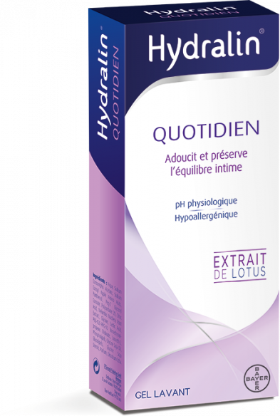 Bayer Hydralin Quotidien gel lavant 200ml