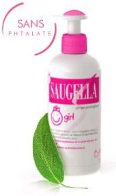 Saugella Girl Flacon Pompe 200ml Saugella Girl Flacon Pompe 200ml