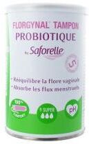 Saforelle Florgynal Tampon Applicateur Compact 9 Saforelle Florgynal Tampon Applicateur Compact 9