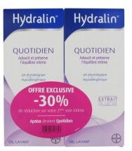 Hydralin Quotidien Savon Liquide 200ml Duo Hydralin Quotidien Savon Liquide 200ml Duo