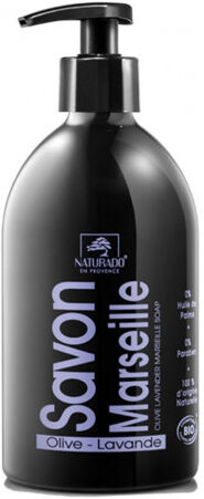 Naturado en provence Naturado savon de marseille olive/lavande bio 500 ml Naturado en provence Naturado savon de marseille olive/lavande bio 500 ml