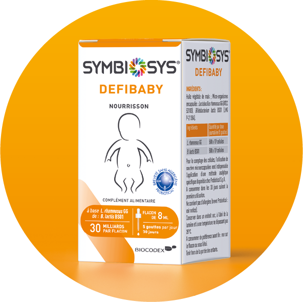 Symbiosys Defibaby nourrissons - 8ml Symbiosys Defibaby nourrissons - 8ml