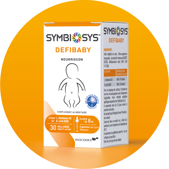 Symbiosys Defibaby nourrissons - 8ml