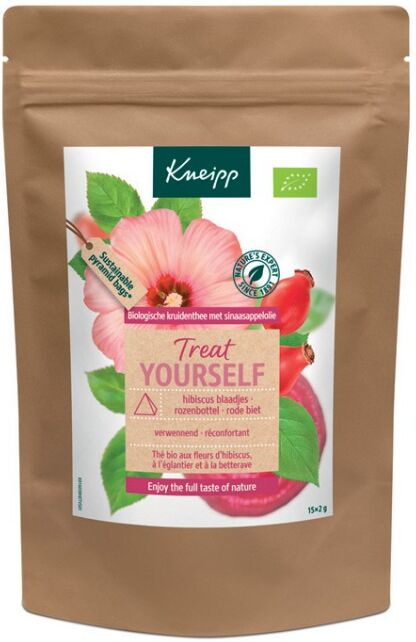 Kneipp Tisane treat yourself Bio - 15 sachets Kneipp Tisane treat yourself Bio - 15 sachets