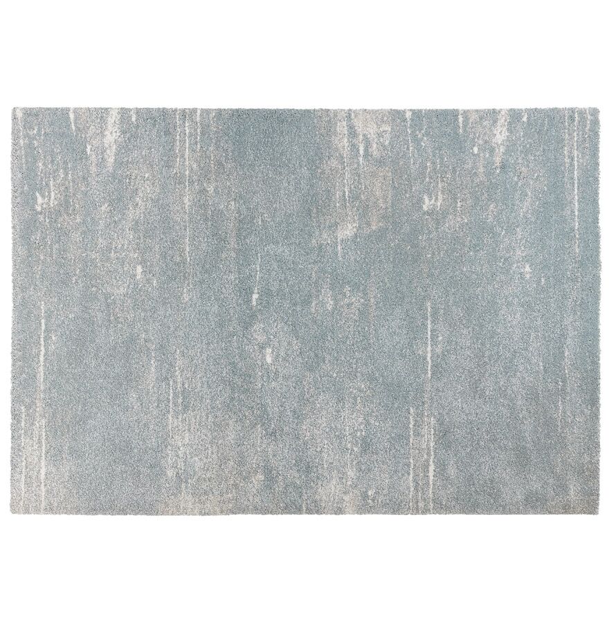 Alterego Tapis design 'FRESH' 160/230 cm bleu clair avec motifs