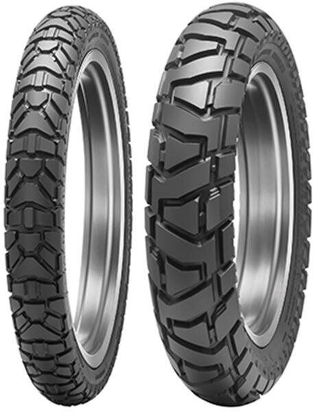 Dunlop Pneu Dunlop Trailmax Mission 120/90 R18 65 T - Moto Routière Dunlop Pneu Dunlop Trailmax Mission 120/90 R18 65 T - Moto Routière