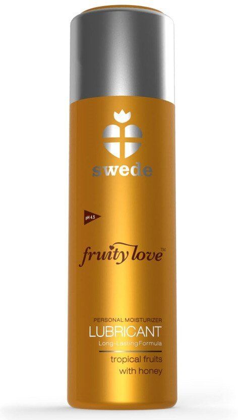 Swede Fruity Love Lubrifiant fruits exotiques -