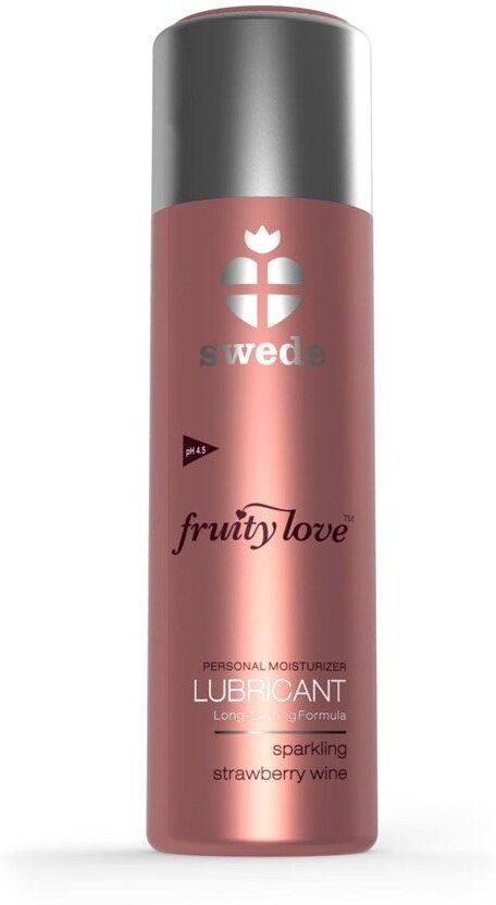 Swede Fruity Love Lubrifiant Fraise Vin -