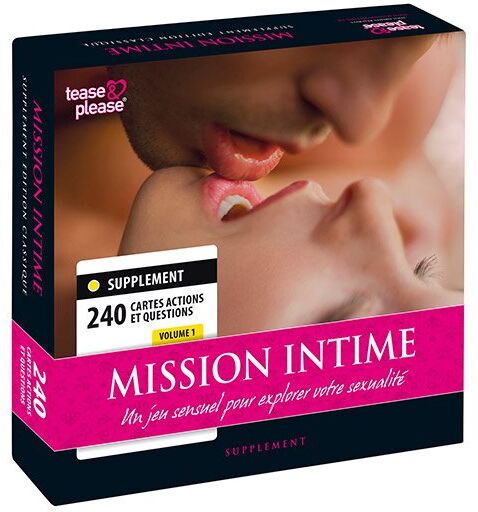 Tease and Please Mission Intime Supplément -