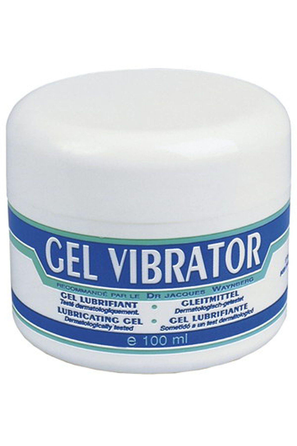 Lubrix Gel vibrator 100ml -