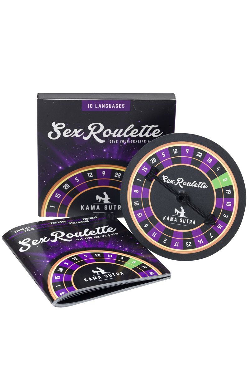 Tease and Please Sex Roulette &KAMASUTRA; -