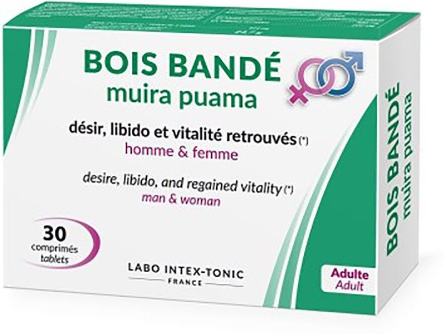 LABO INTEX-TONIC Bois bandé boite de 30 -