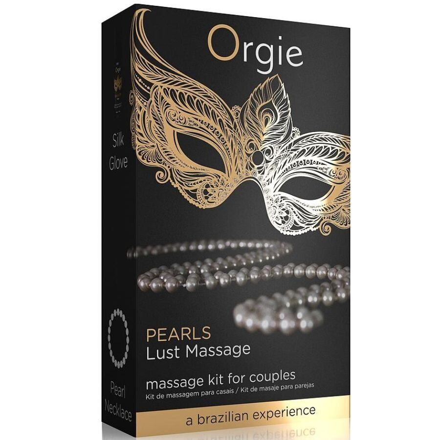 kit de massage orgie pearl -