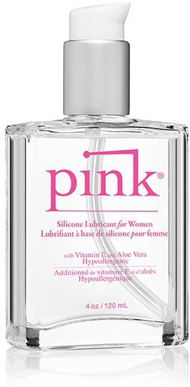 Pink Lubrifiant Silicone - 120 ml -