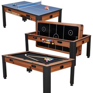 Catenaccio - Table multi jeux Billard - Air hockey - Game Table - Publicité Catenaccio - Table multi jeux Billard - Air hockey - Game Table - Publicité