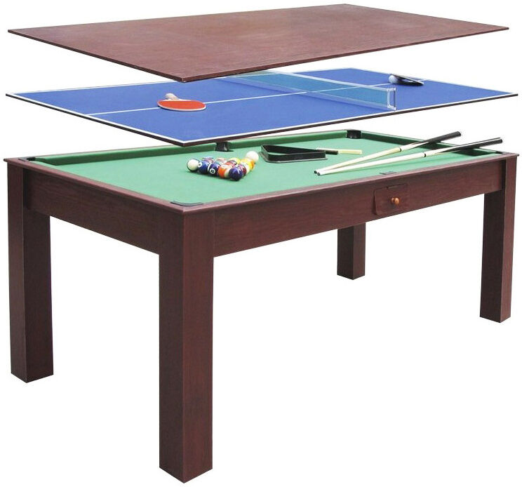 Billard convertible 3 en 1 top futbolin Billard convertible 3 en 1 top futbolin