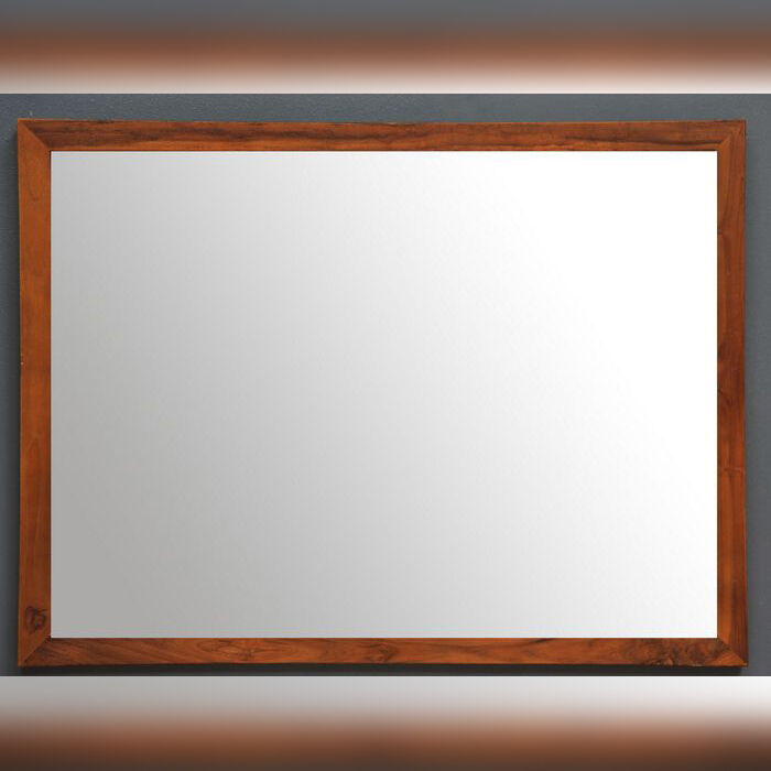 Saniteck Miroir salle de bain teck 130 Saniteck Miroir salle de bain teck 130