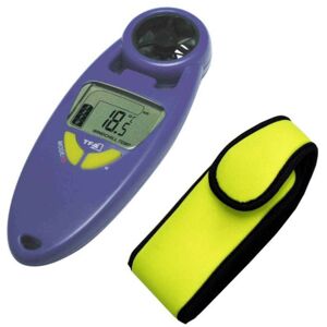 Anemometre thermometre avec etui neoprenne TFA T-42.6000