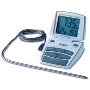 TFA Thermometre de four minuteur a sonde TFA T-14.1500