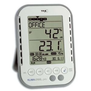 Thermometre /hygrometre Enregistreur avec connexion  USB sans fil TFA T-30.3039