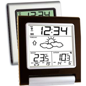 Station Meteo  Thermo sans fil et mini et maxi permanents  WS9135-IT+