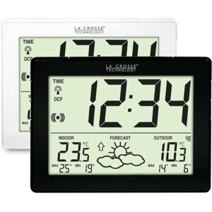 Horloge et Station Météo  avec temperature exterieur sans fil LA CROSSE TECHNOLOGY WS9180