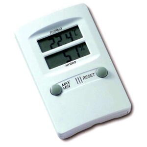 TFA Thermomètre /hygromètre électronique mini/maxi TFA T-30.5000