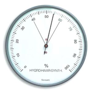 Hygromètre à cheveu grand diamètre  T-44.2003