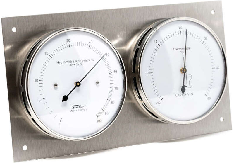 Fischer Spécial cave à vin - Grande station de luxe en inox  (modèle Français) Fischer F-140.01 Fischer Spécial cave à vin - Grande station de luxe en inox  (modèle Français) Fischer F-140.01
