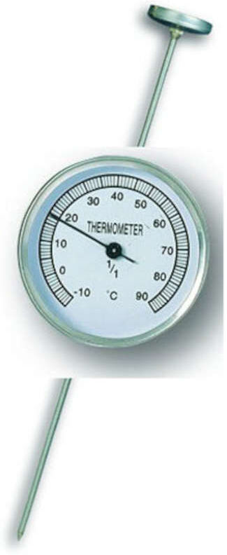 Thermomètre de sol  et de compost  T192008 Thermomètre de sol  et de compost  T192008