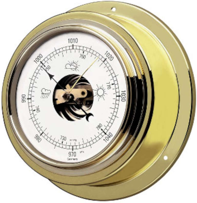 TFA Baromètre marine diam. 140/90mm TFA T294010B TFA Baromètre marine diam. 140/90mm TFA T294010B