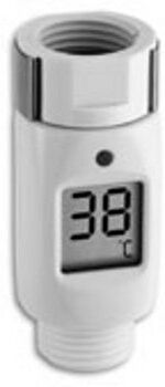 Thermomètre de contrôle de l´eau de douche avec alarme LED  T301046 Thermomètre de contrôle de l´eau de douche avec alarme LED  T301046