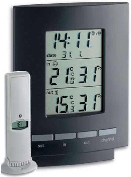 TFA Thermomètre /hygromètre  sans fil, IT+ 868MHz TFA T303013-IT+ TFA Thermomètre /hygromètre  sans fil, IT+ 868MHz TFA T303013-IT+