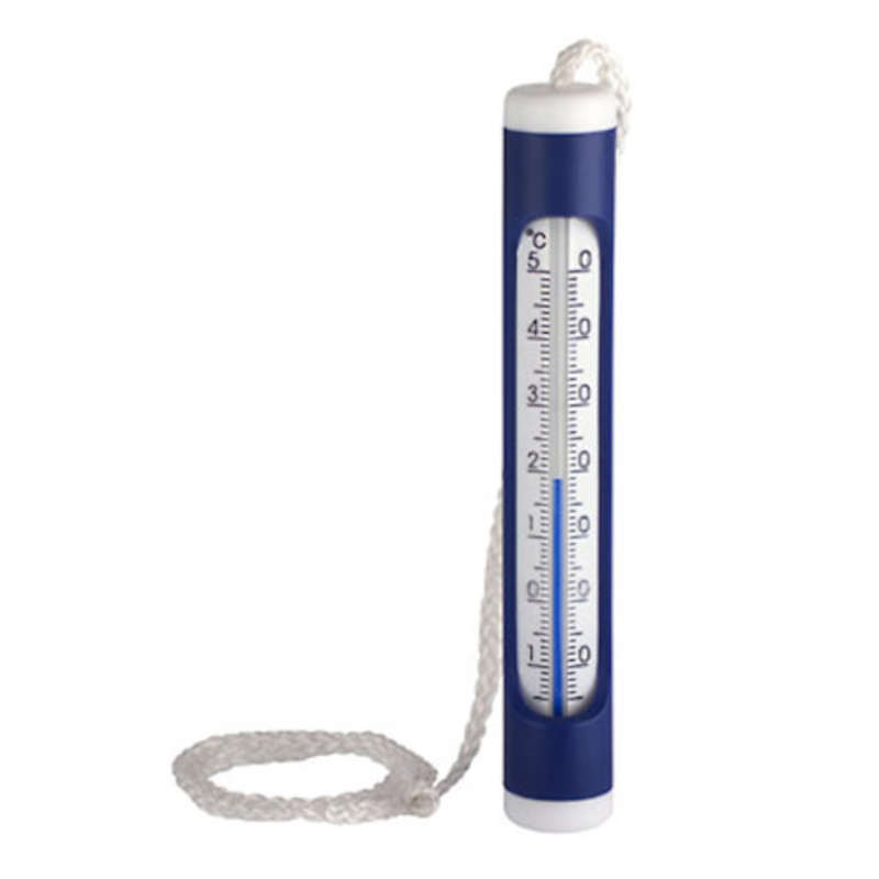 Thermomètre de piscine Blanc et Bleu de 160 mm  T402004 Thermomètre de piscine Blanc et Bleu de 160 mm  T402004